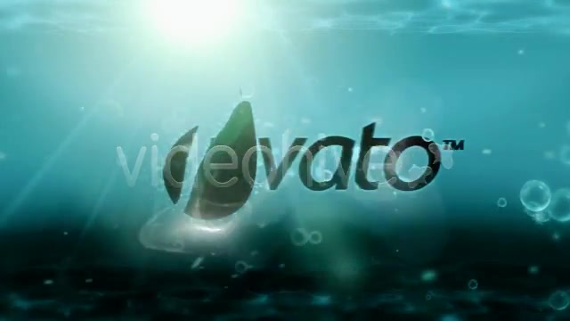 Underwater Logo Reveal Videohive 2311030 After Effects Image 3