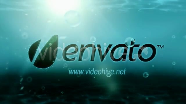 Underwater Logo Reveal Videohive 2311030 After Effects Image 4
