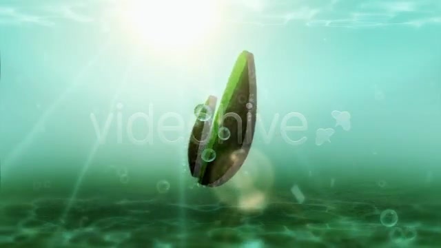 Underwater Logo Reveal Videohive 2311030 After Effects Image 6