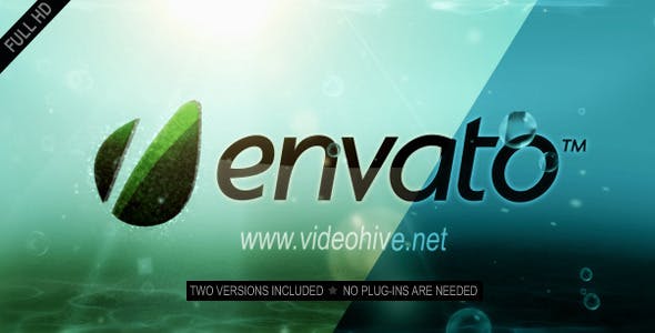 Underwater Logo Reveal - Download Videohive 2311030