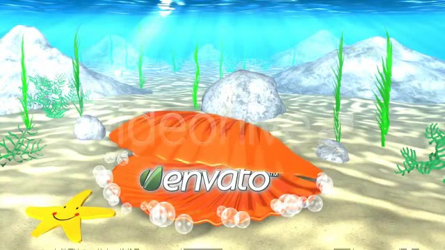 Underwater Logo Reveal Videohive 1399920 After Effects Image 2