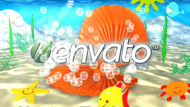 Underwater Logo Reveal Videohive 1399920 After Effects Image 4