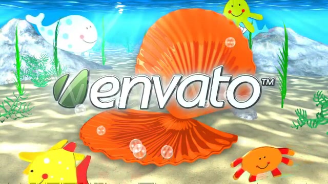 Underwater Logo Reveal Videohive 1399920 After Effects Image 5