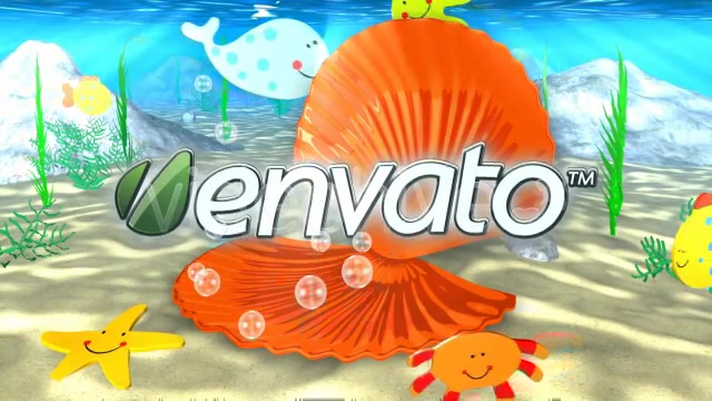 Underwater Logo Reveal Videohive 1399920 After Effects Image 6