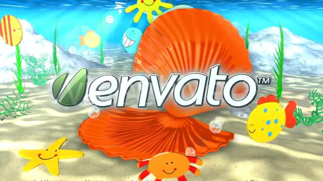 Underwater Logo Reveal Videohive 1399920 After Effects Image 7