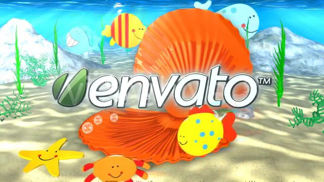 Underwater Logo Reveal Videohive 1399920 After Effects Image 8