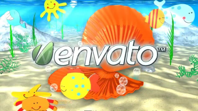 Underwater Logo Reveal Videohive 1399920 After Effects Image 9