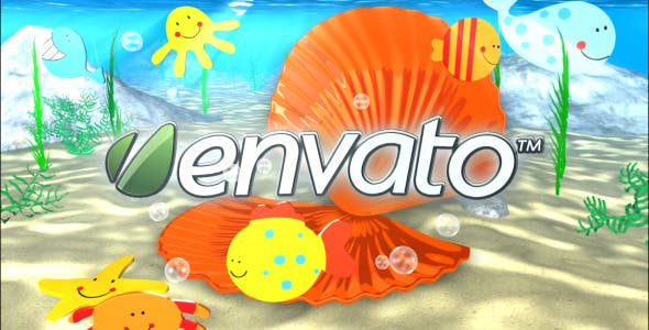Underwater Logo Reveal - Videohive 1399920 Download