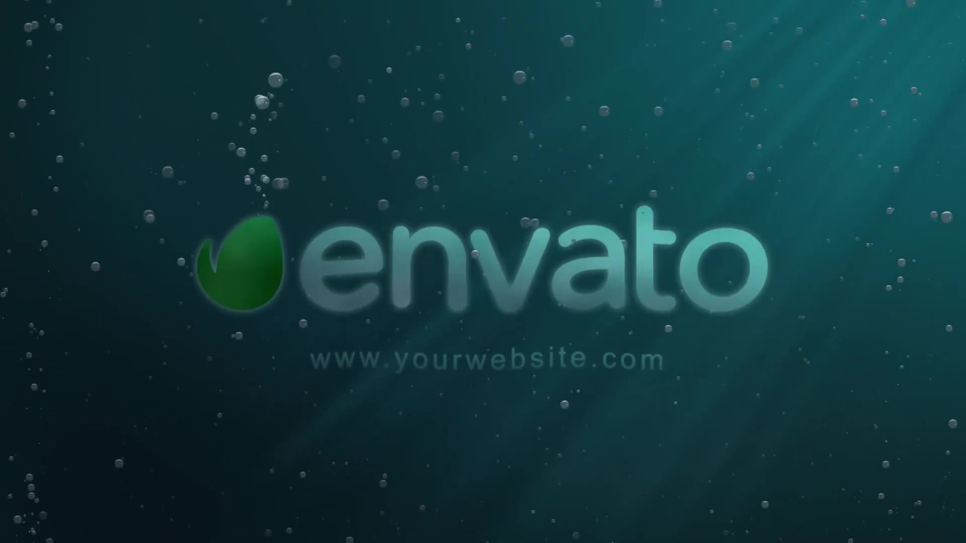 Underwater Logo Videohive 6041018 After Effects Image 6