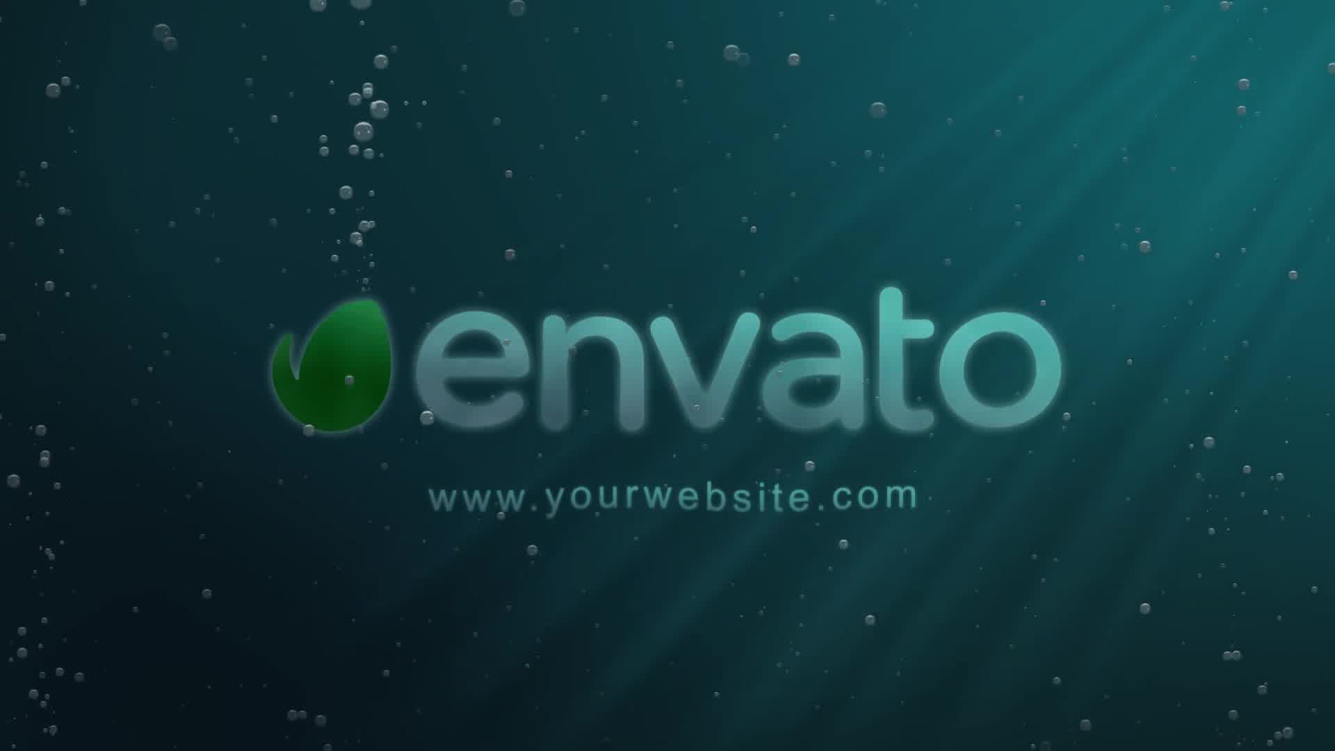 Underwater Logo Videohive 6041018 After Effects Image 8