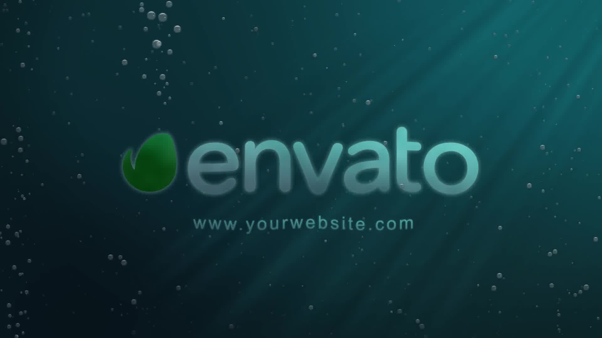 Underwater Logo Videohive 6041018 After Effects Image 9