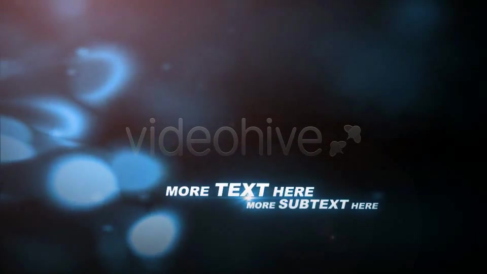 Underwater Title Sequence Abstract Corals Videohive 2490791 After Effects Image 3