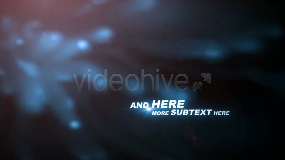 Underwater Title Sequence Abstract Corals Videohive 2490791 After Effects Image 4