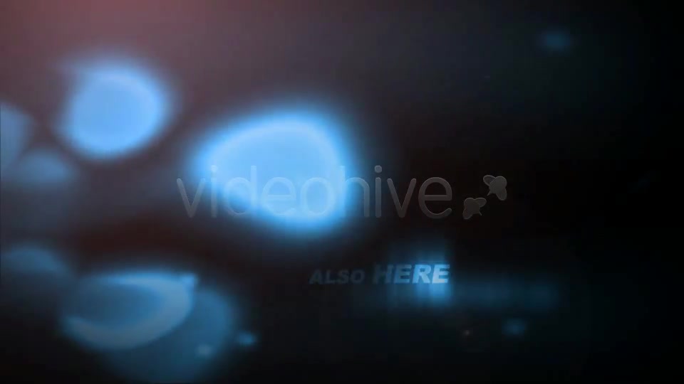 Underwater Title Sequence Abstract Corals Videohive 2490791 After Effects Image 5
