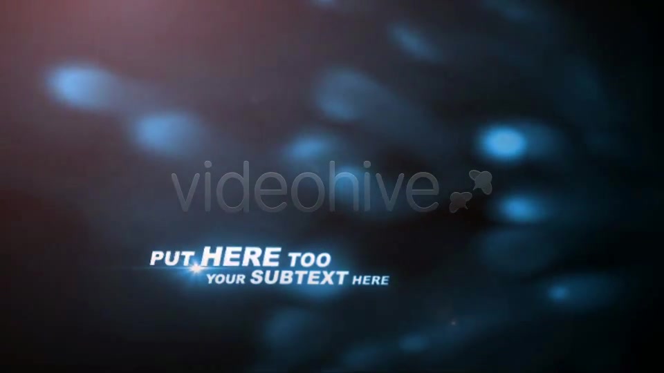 Underwater Title Sequence Abstract Corals Videohive 2490791 After Effects Image 8