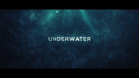 Underwater Trailer - Download 25009249 Videohive