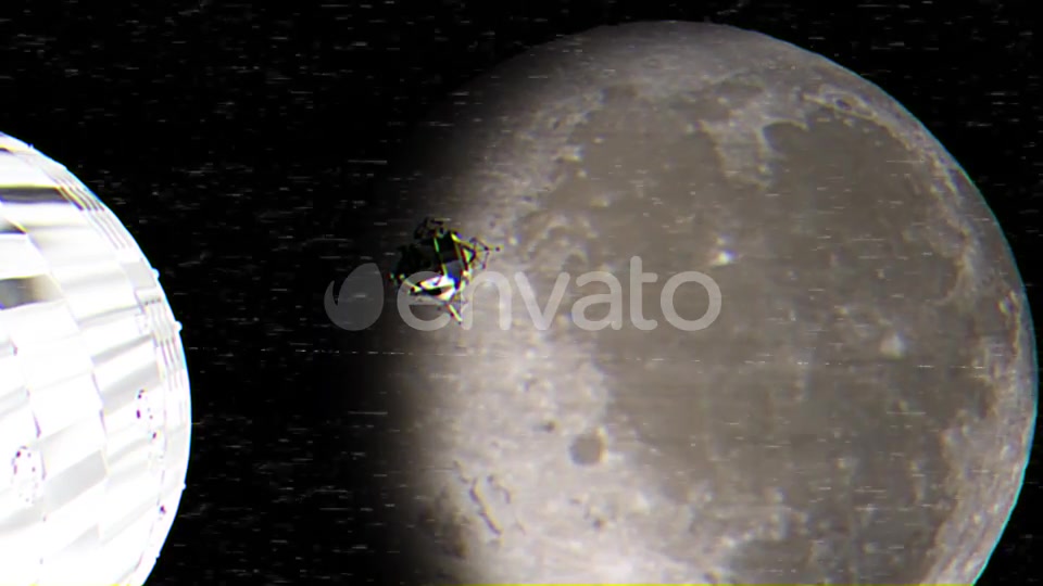 Undocking of the Lunar Module in Orbit - Download Videohive 21711695