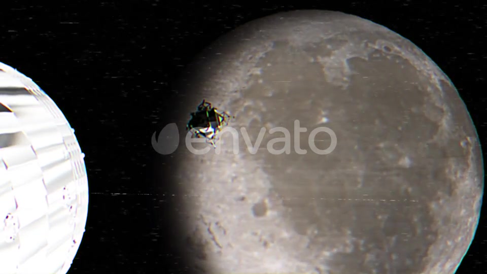 Undocking of the Lunar Module in Orbit - Download Videohive 21711695