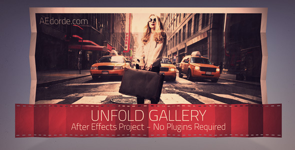 Unfold Gallery - Download Videohive 6595643