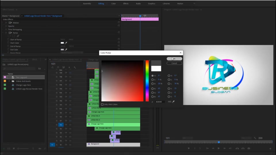 Unfold Logo Reveal Videohive 25630589 Premiere Pro Image 9