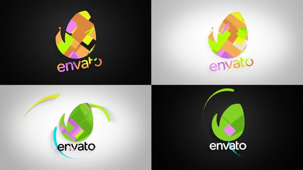 Unfold Logo Reveal - 25630589 Videohive Download