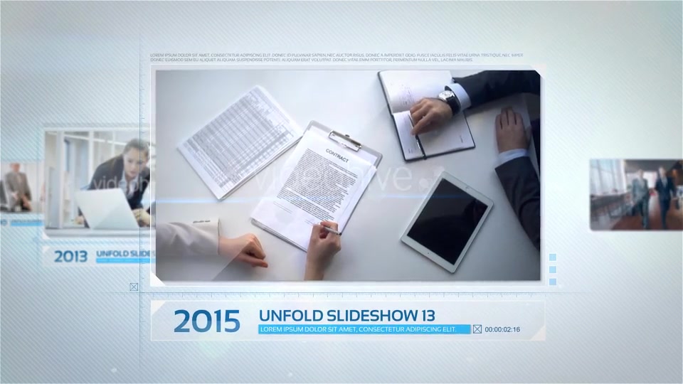 Unfold Photo Slideshow - Download Videohive 16653415