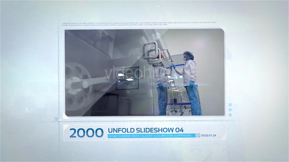 Unfold Photo Slideshow - Download Videohive 16653415