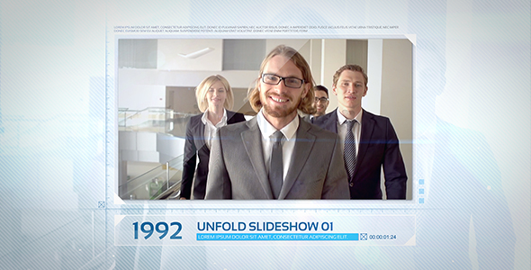 Unfold Photo Slideshow - Download Videohive 16653415