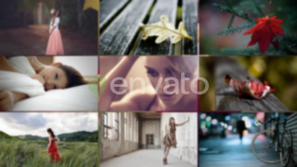 Unfold Simple Full Frame Slideshow - Download Videohive 7854019