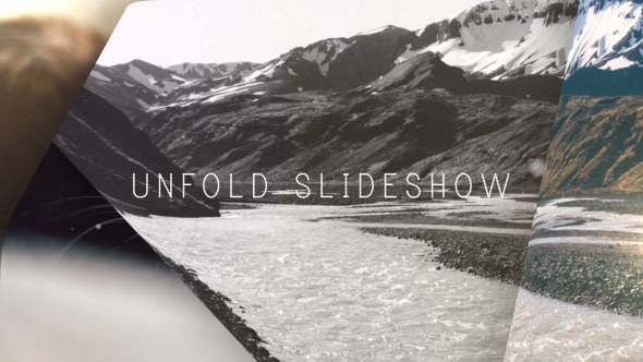 Unfold Slideshow - Download Videohive 13247551