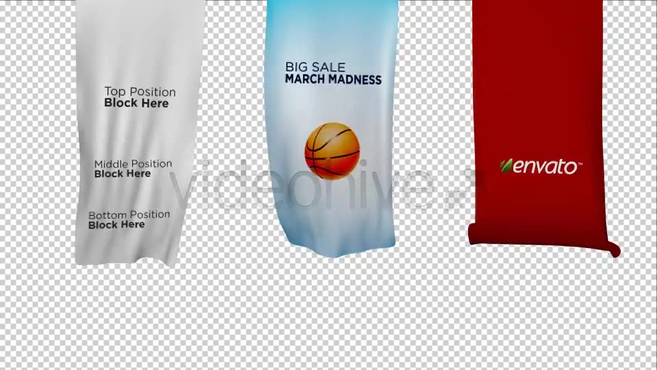 Unfolding Banners - Download Videohive 1763330