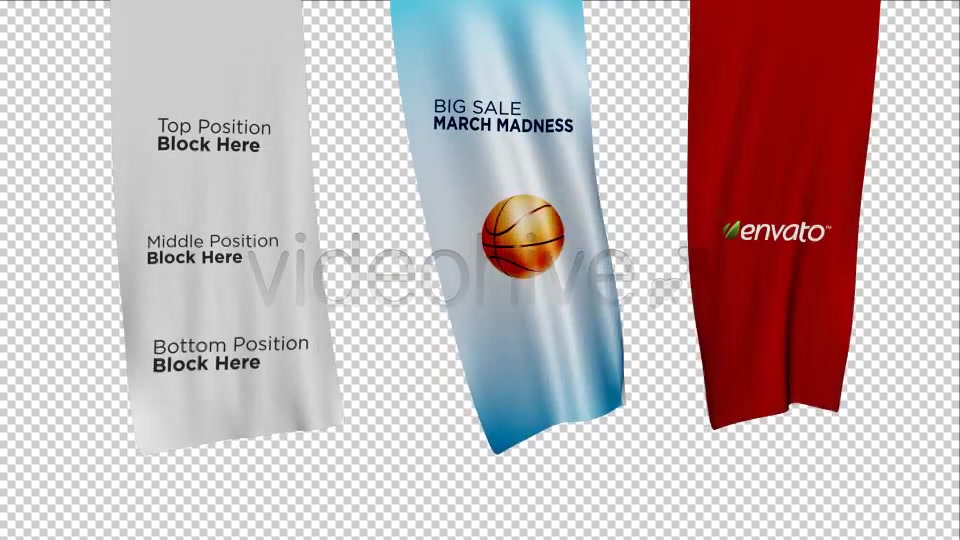 Unfolding Banners - Download Videohive 1763330