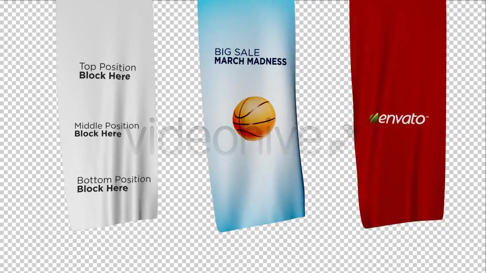 Unfolding Banners - Download Videohive 1763330