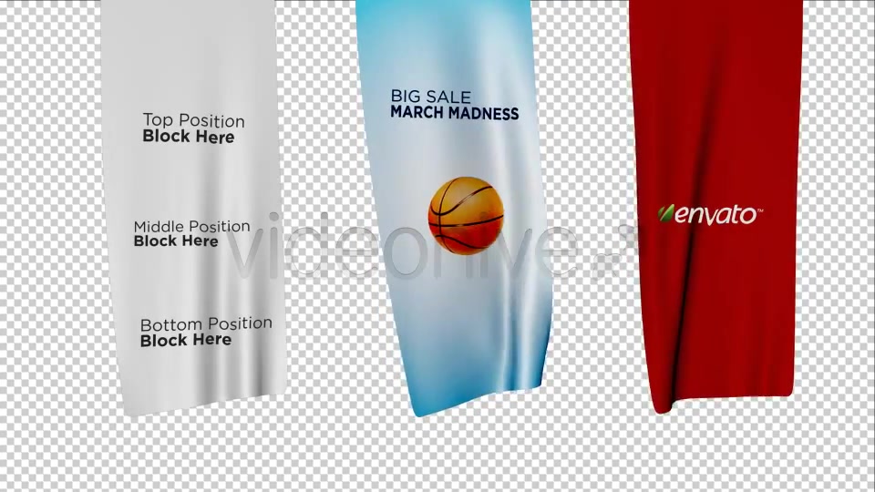 Unfolding Banners - Download Videohive 1763330