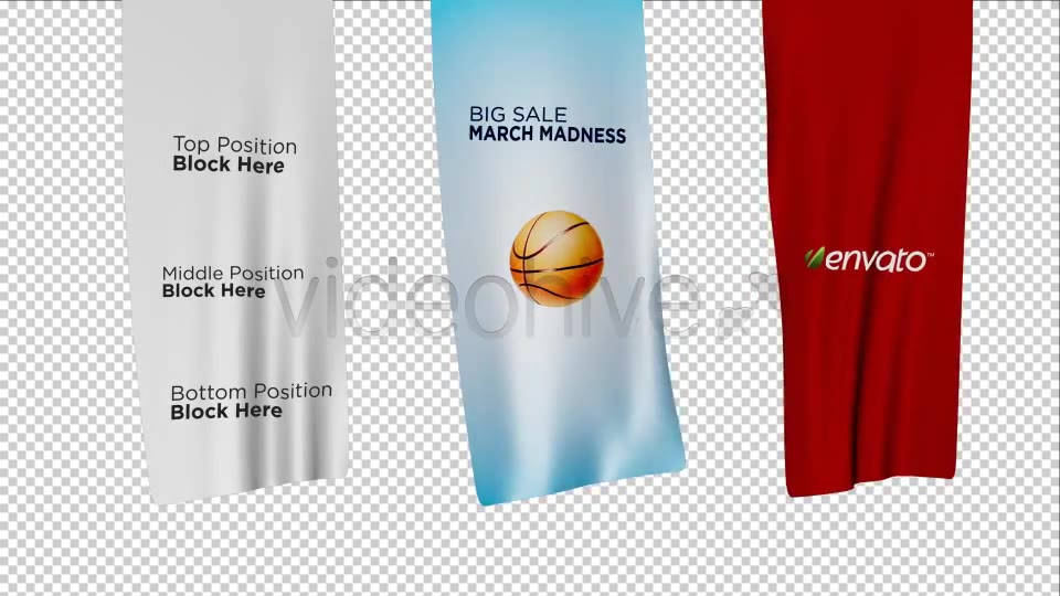 Unfolding Banners - Download Videohive 1763330