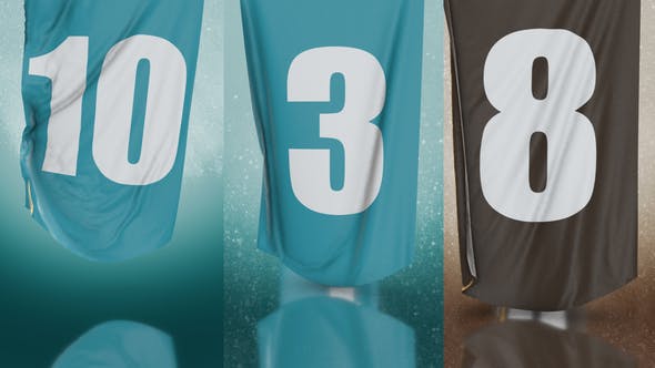 Unfolding Countdown - Download Videohive 28372959