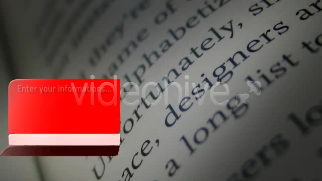 Unfolding Lower third INFO BARS Videohive 127813 Motion Graphics Image 1