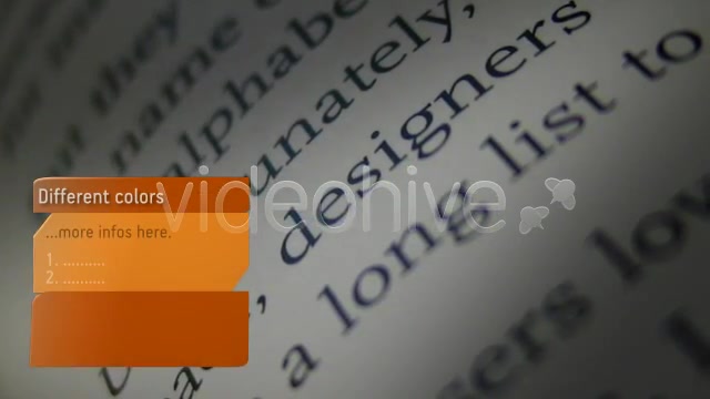 Unfolding Lower third INFO BARS Videohive 127813 Motion Graphics Image 7