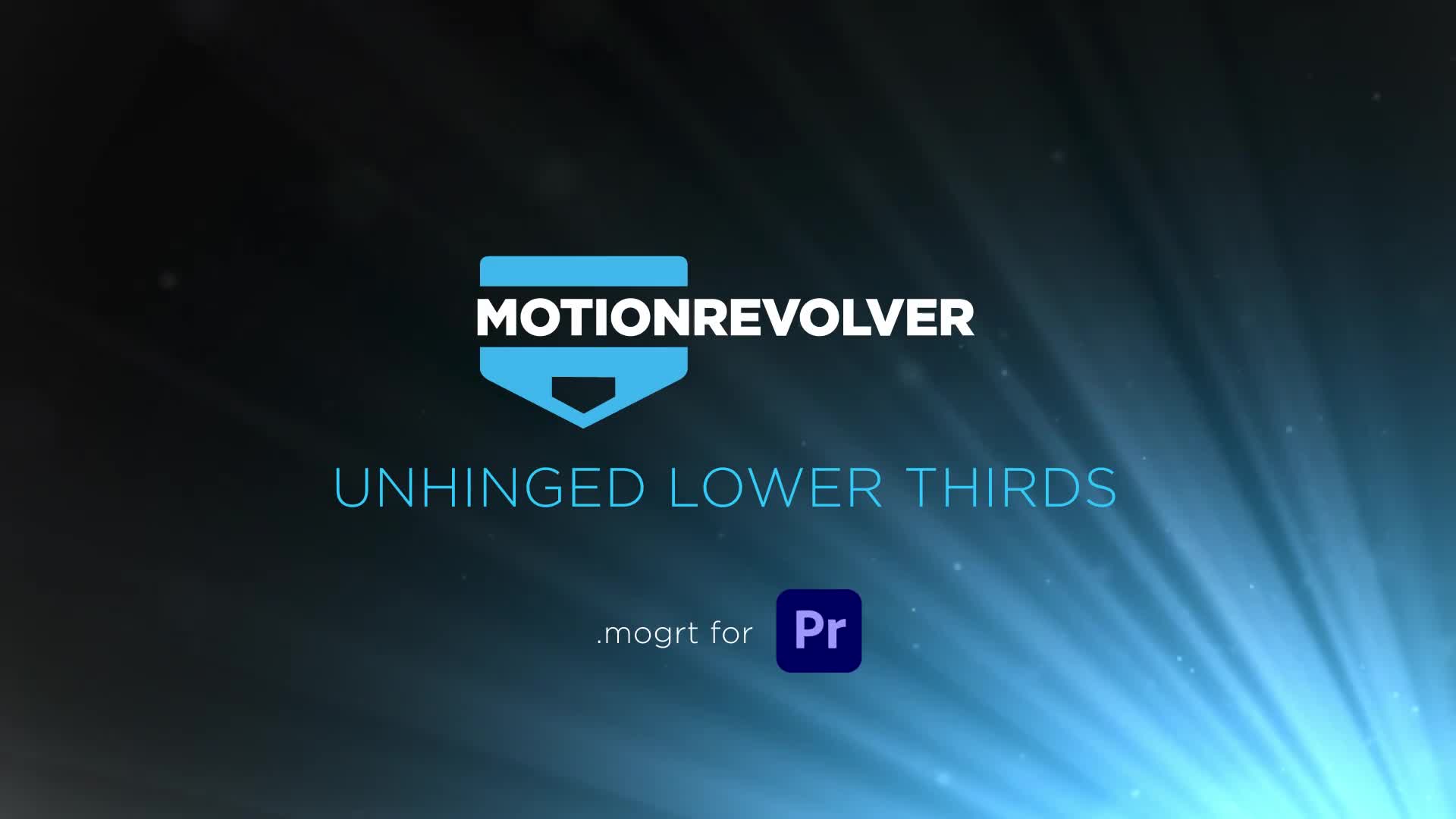 Unhinged Lower Thirds | MOGRT for Premiere Pro Videohive 35125843 Premiere Pro Image 1