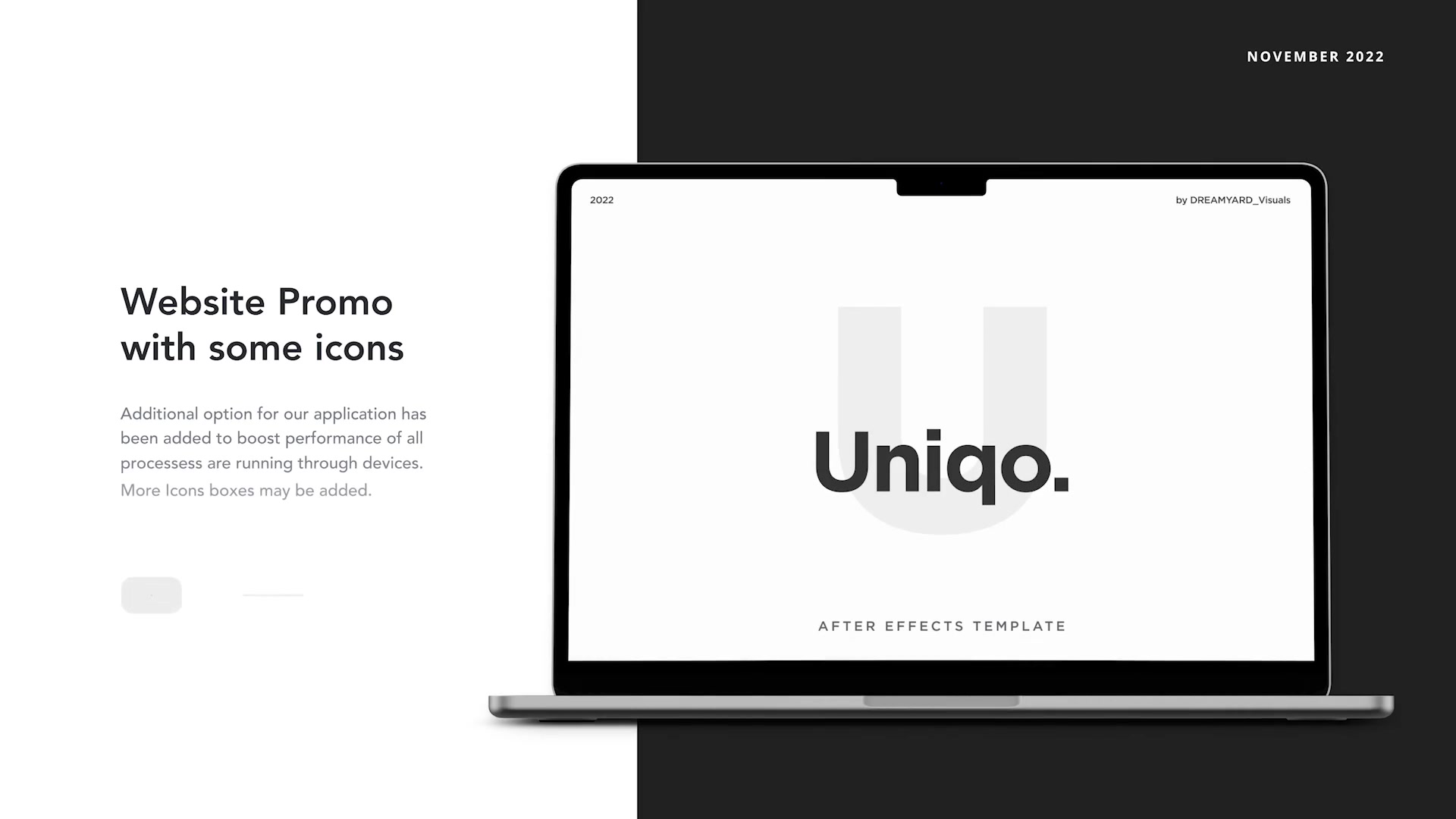 Uniqo Website Promo Videohive 41479734 After Effects Image 6