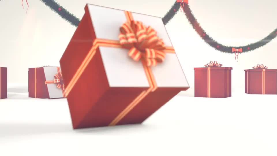 Unique Christmas Greeting - Download Videohive 6211107