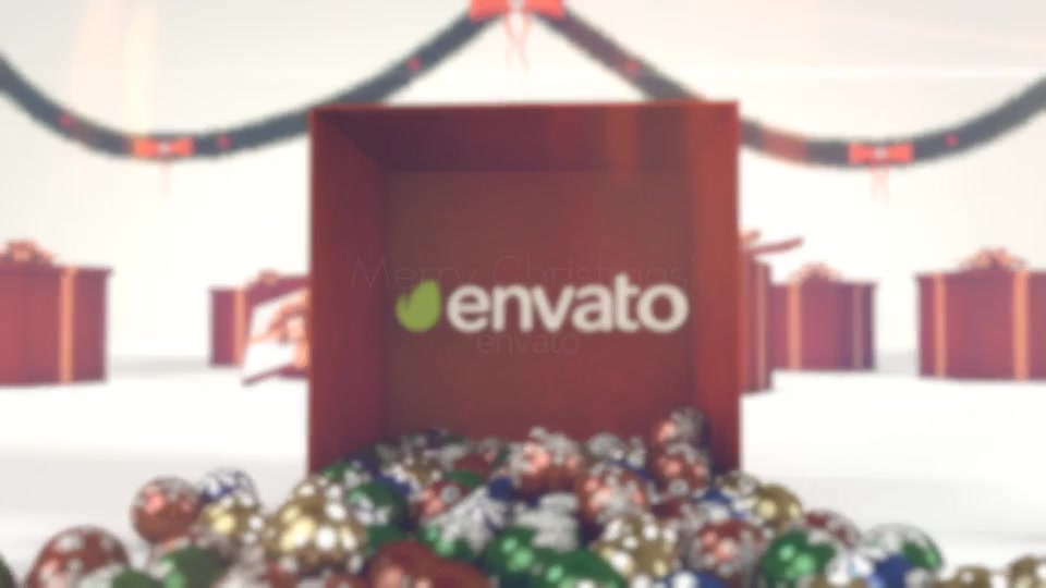 Unique Christmas Greeting - Download Videohive 6211107