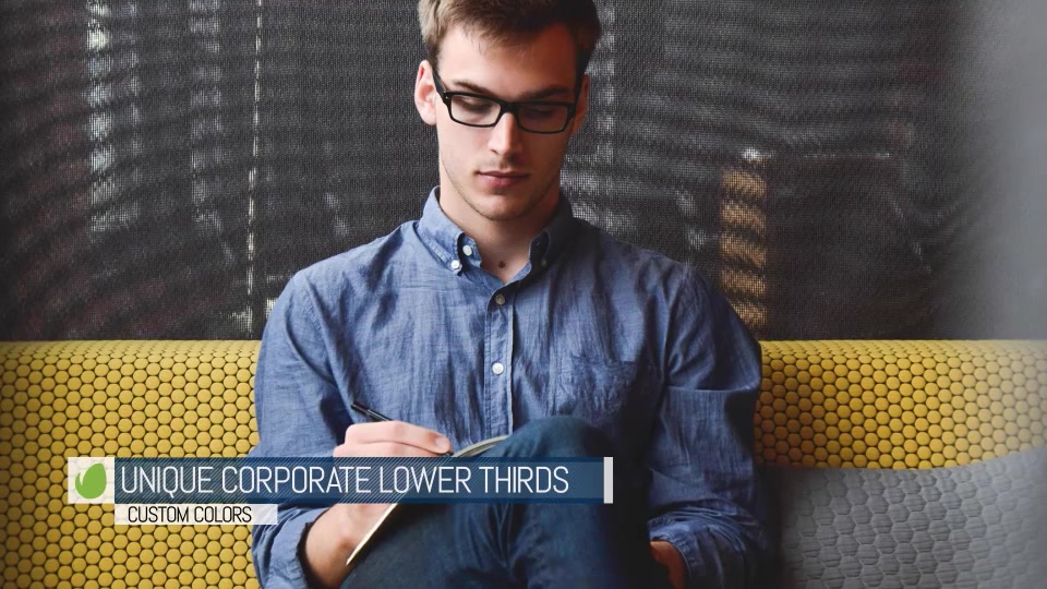 Unique Corporate Lower Third Videohive 13124536 After Effects Image 7