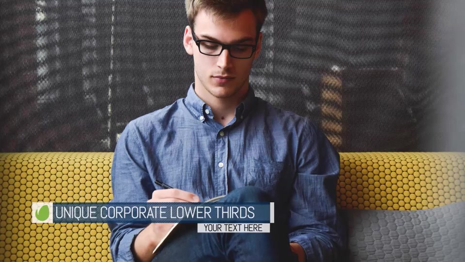 Unique Corporate Lower Third Videohive 13124536 After Effects Image 8