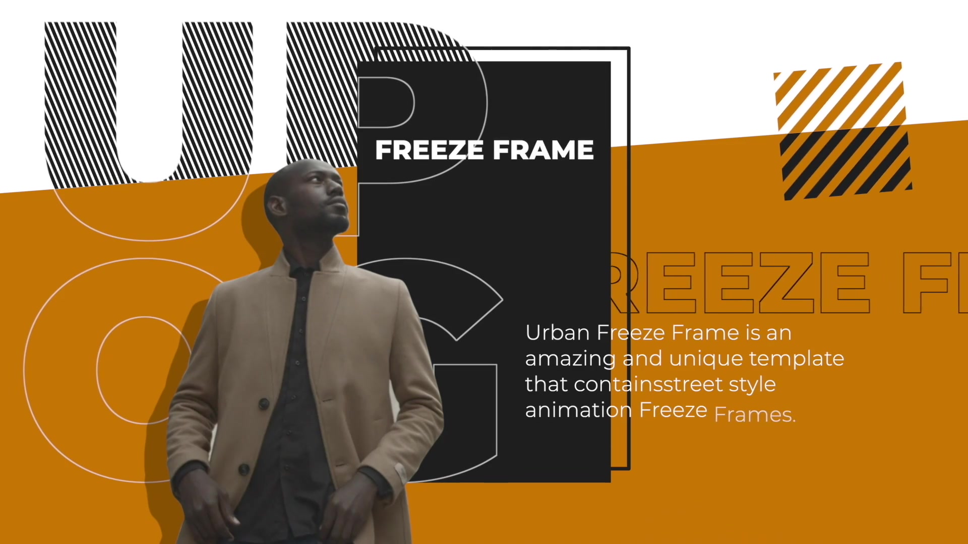 Unique Freeze Frame. Videohive 35295193 Apple Motion Image 5