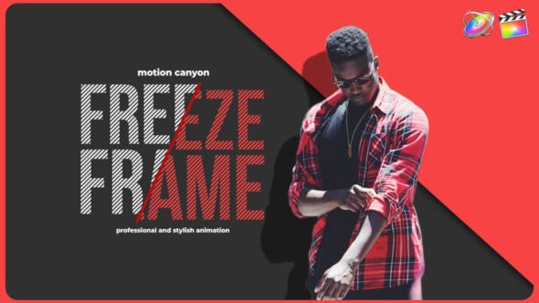 Unique Freeze Frame. - 35295193 Videohive Download