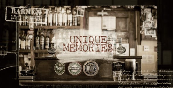 Unique Memories - Download 17184835 Videohive