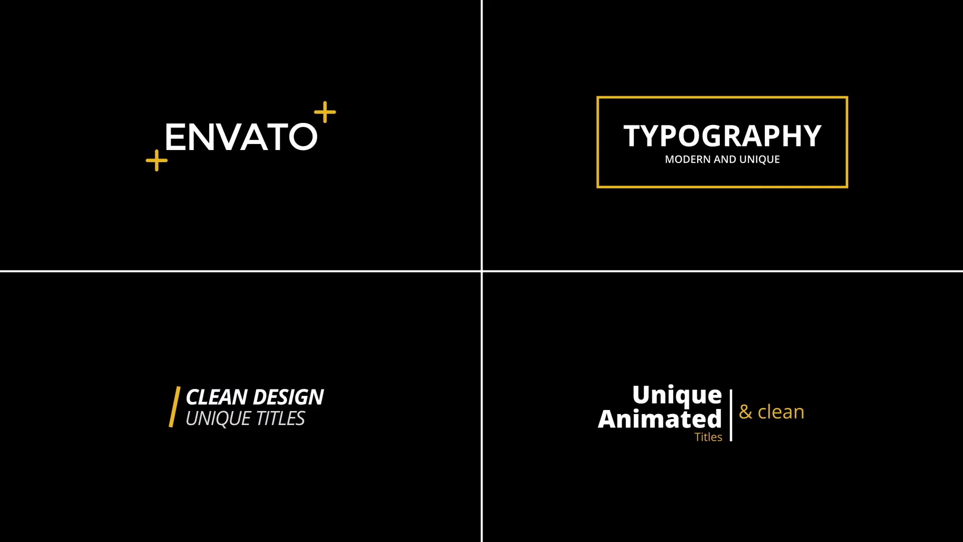 Unique Modern Titles Videohive 29935530 DaVinci Resolve Image 5