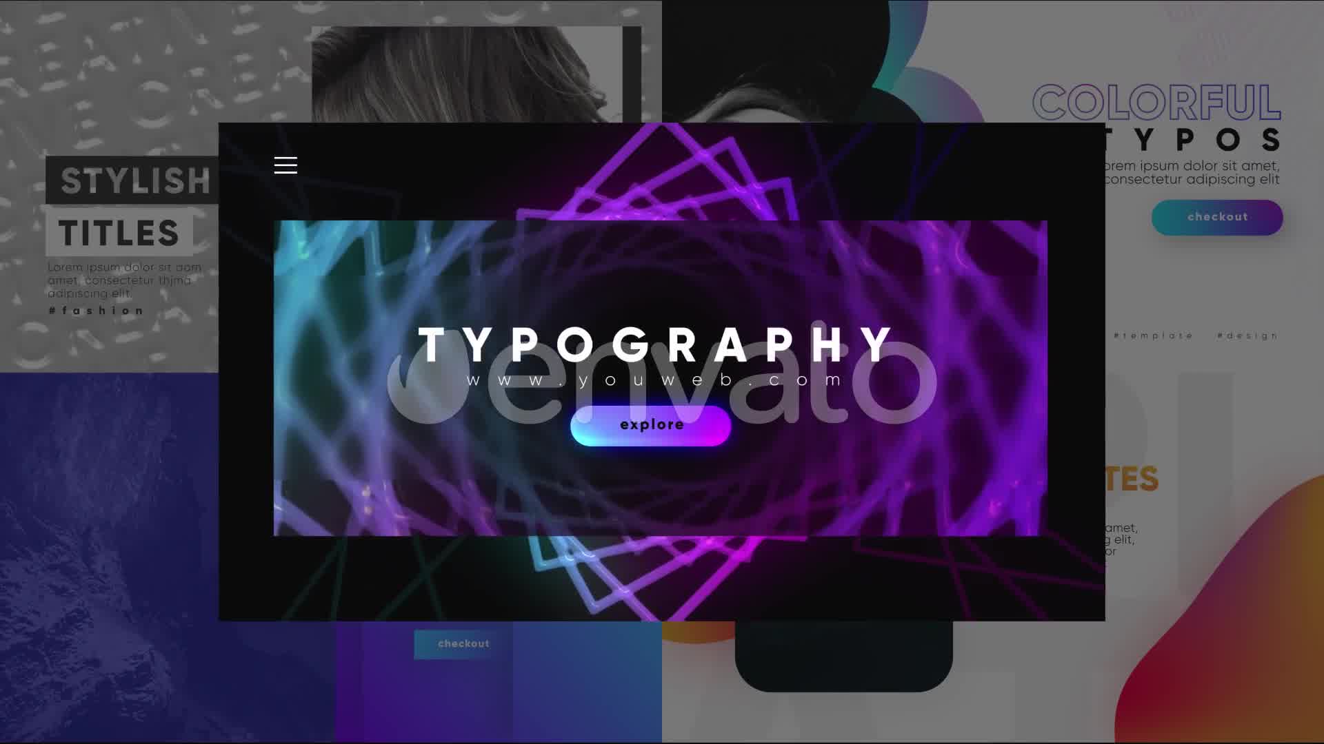 Unique Modern Typography Videohive 26490292 After Effects Image 10