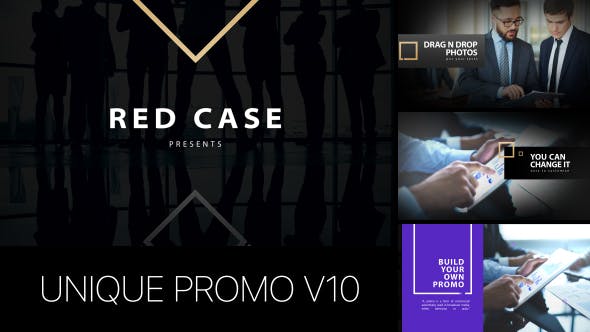 Unique Promo v10 | Corporate Presentation - Videohive 19357287 Download